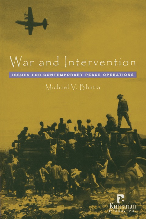 Cover image for book War and Intervention: Issues for Contemporary Peace Operations