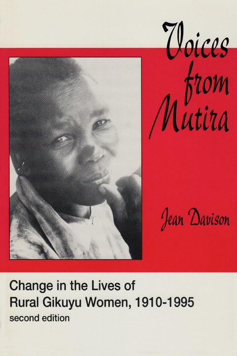 Cover image for book Voices From Mutira: Change in the Lives of Rural Gikuyu Women, 1910-1995