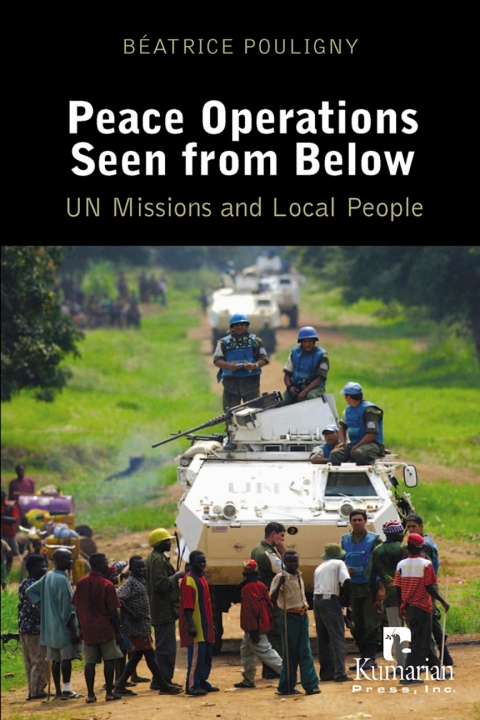 Cover image for book Peace Operations Seen From Below: UN Missions and Local People