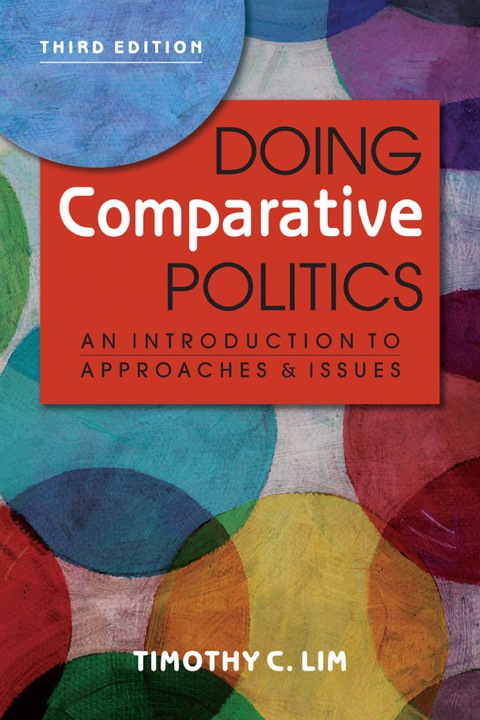 Cover image for book Doing Comparative Politics: An Introduction to Approaches and Issues