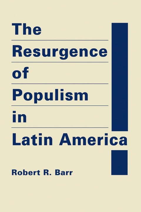 Cover image for book The Resurgence of Populism in Latin America