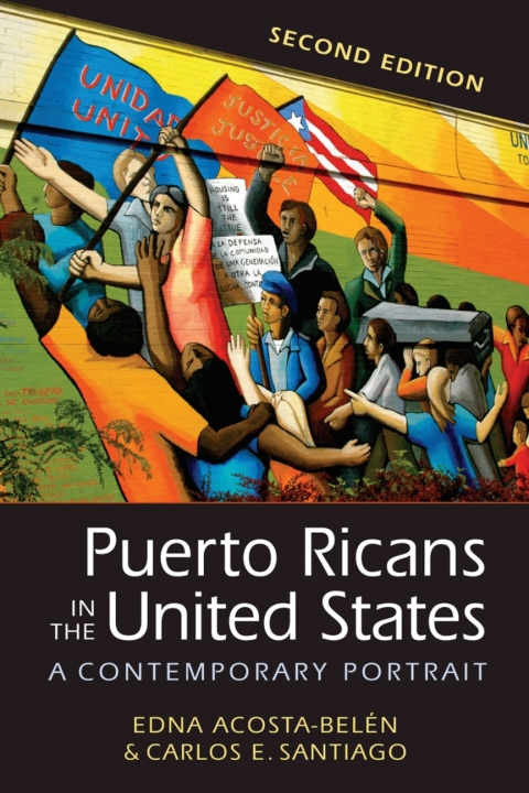 Cover image for book Puerto Ricans in the United States: A Contemporary Portrait