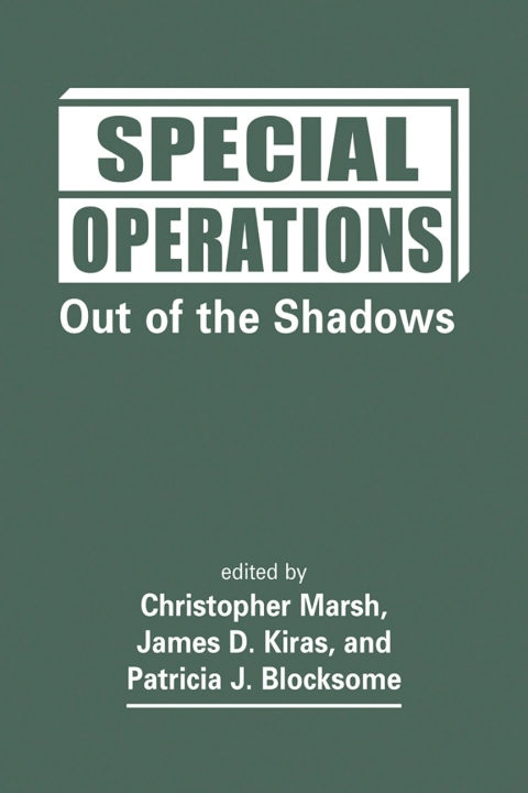 Cover image for book Special Operations: Out of the Shadows