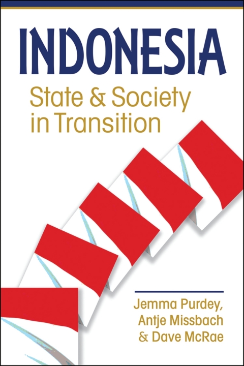 Cover image for book Indonesia: State and Society in Transition