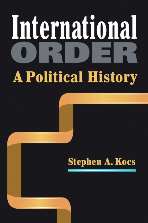 Cover image for book International Order: A Political History
