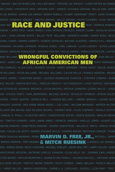 Cover image for book Race and Justice: Wrongful Convictions of African American Men