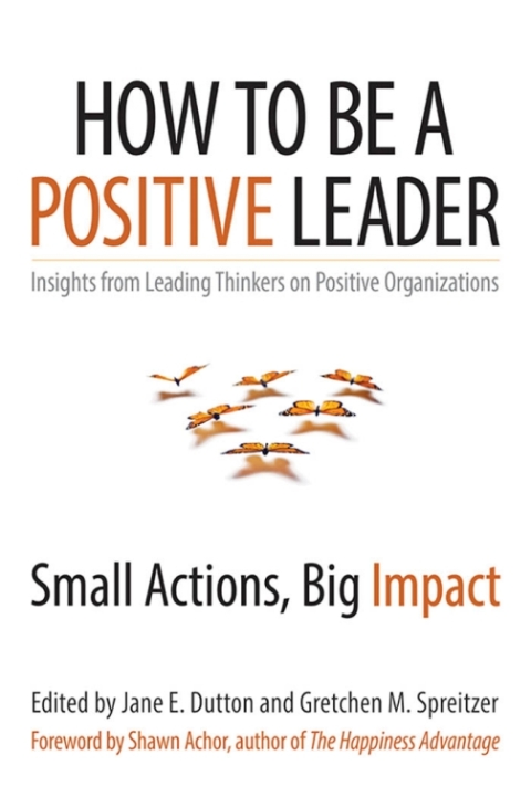 Cover image for book How to Be a Positive Leader