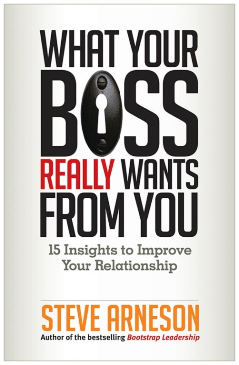 Cover image for book What Your Boss Really Wants from You