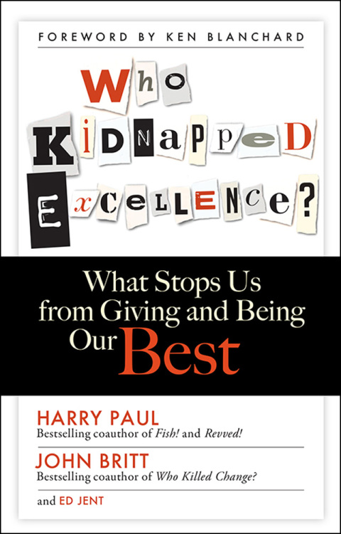 Cover image for book Who Kidnapped Excellence?