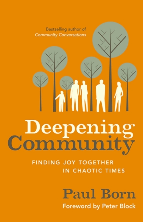 Cover image for book Deepening Community