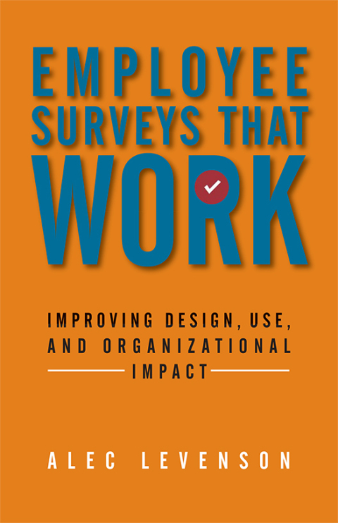 Cover image for book Employee Surveys That Work
