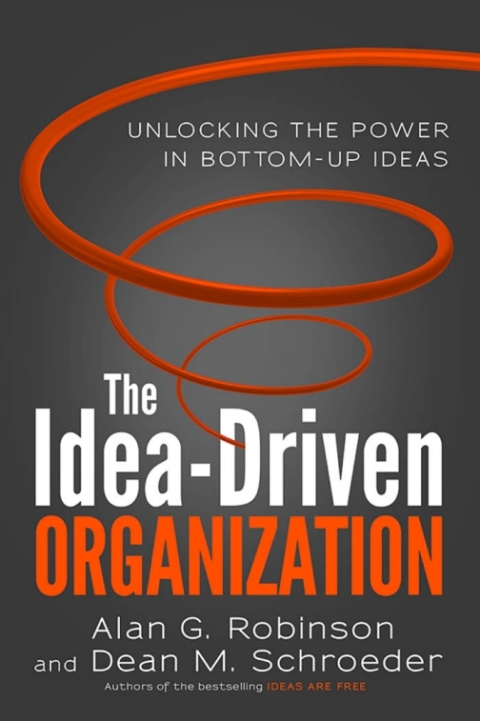 Cover image for book The Idea-Driven Organization