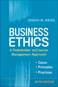 Business Ethics A Stakeholder And Issues Management