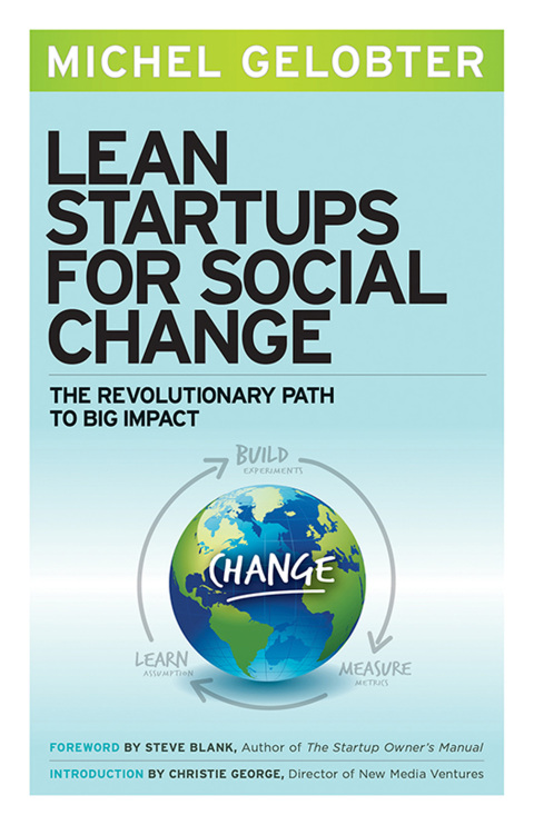 Cover image for book Lean Startups for Social Change