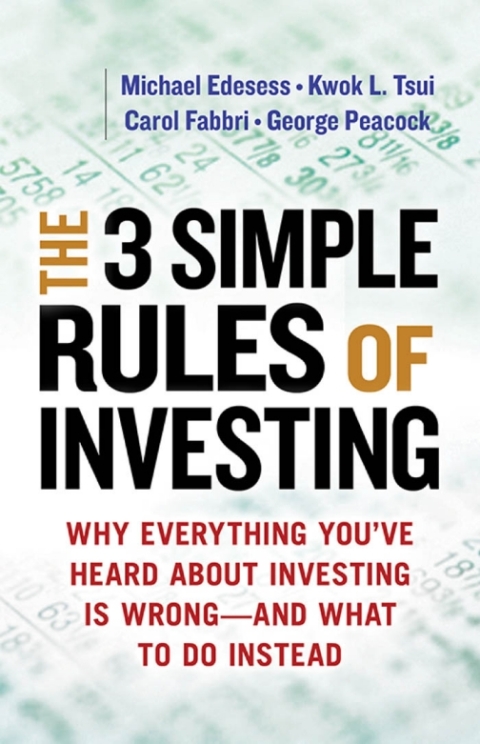 Cover image for book The 3 Simple Rules of Investing