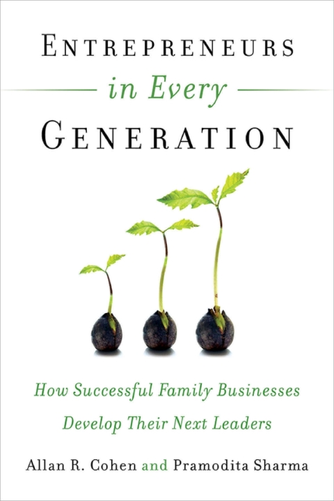 Cover image for book Entrepreneurs in Every Generation