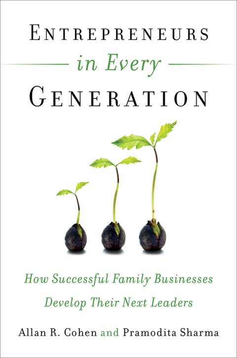 Cover image for book Entrepreneurs in Every Generation