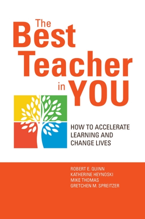 Cover image for book The Best Teacher in You