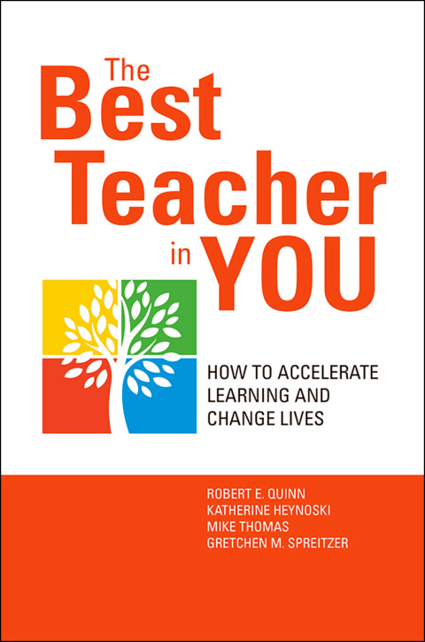 Cover image for book The Best Teacher in You