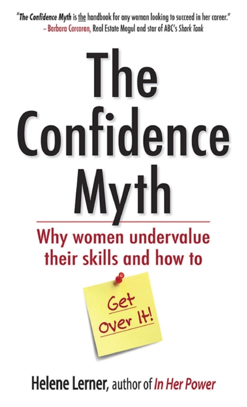 Cover image for book The Confidence Myth