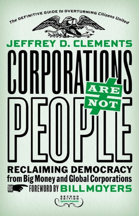 Cover image for book Corporations Are Not People