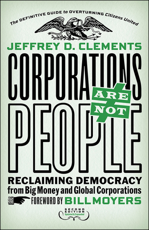 Cover image for book Corporations Are Not People