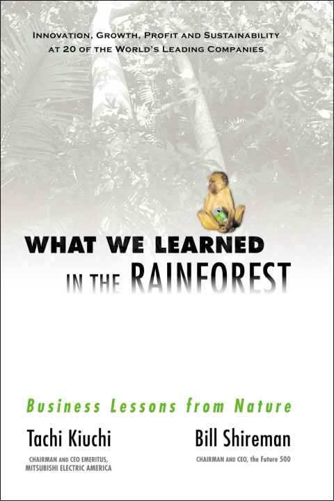 Cover image for book What We Learned in the Rainforest