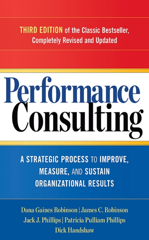 Cover image for book Performance Consulting
