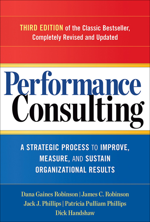 Cover image for book Performance Consulting
