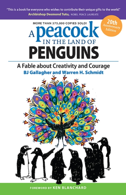 Cover image for book A Peacock in the Land of Penguins