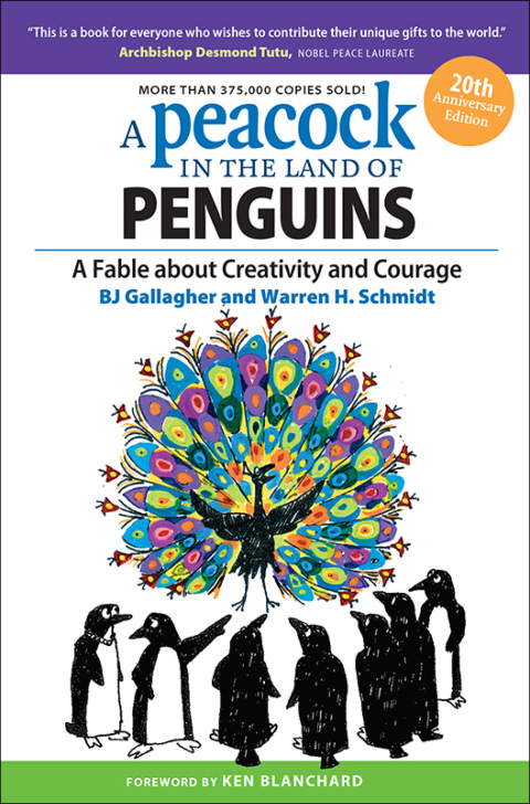 Cover image for book A Peacock in the Land of Penguins