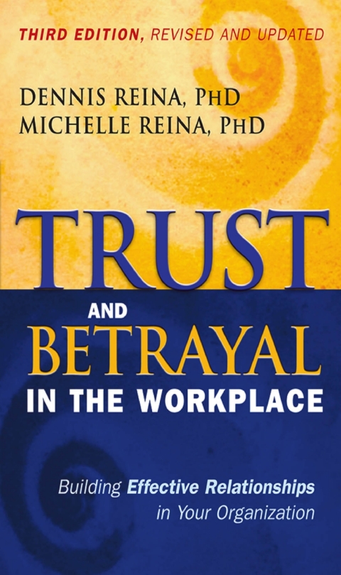 Cover image for book Trust and Betrayal in the Workplace