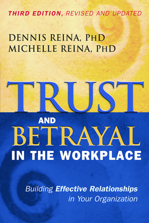 Cover image for book Trust and Betrayal in the Workplace