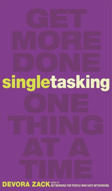 Cover image for book Singletasking