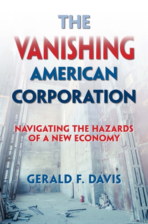 Cover image for book The Vanishing American Corporation