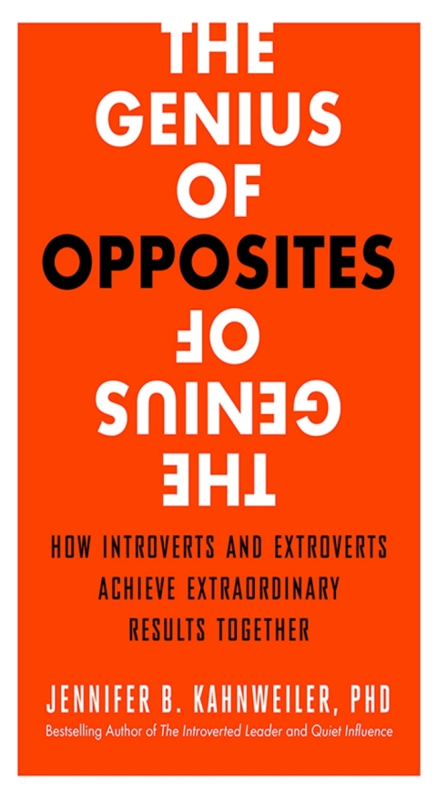 Cover image for book The Genius of Opposites