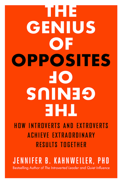 Cover image for book The Genius of Opposites