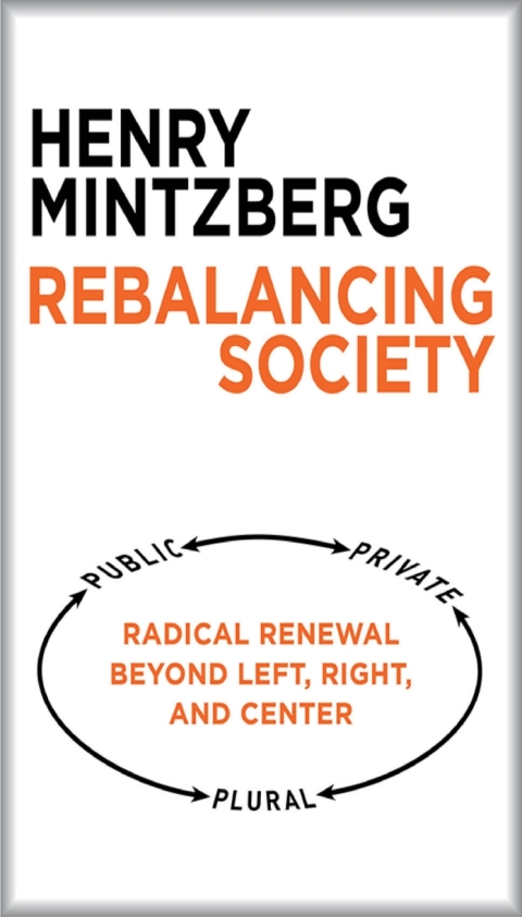 Cover image for book Rebalancing Society