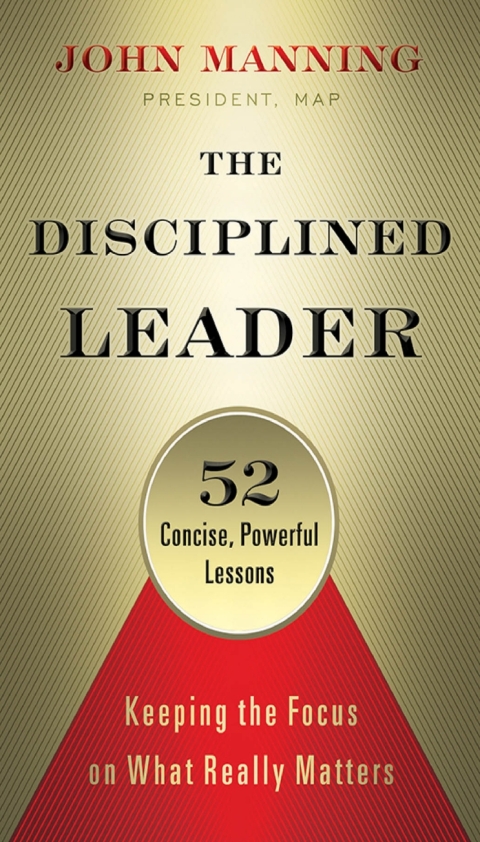 Cover image for book The Disciplined Leader