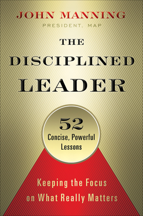 Cover image for book The Disciplined Leader