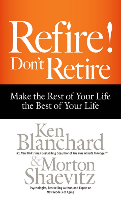 Cover image for book Refire! Don't Retire