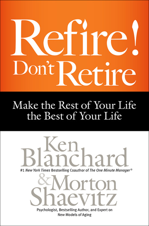 Cover image for book Refire! Don't Retire