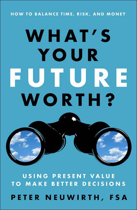 Cover image for book What's Your Future Worth?