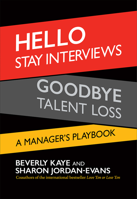 Cover image for book Hello Stay Interviews, Goodbye Talent Loss