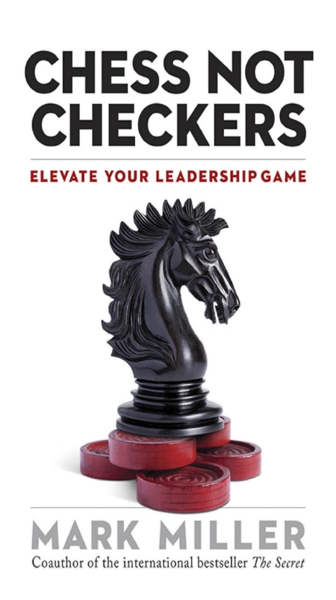 Cover image for book Chess Not Checkers