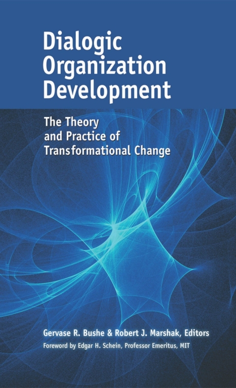 Cover image for book Dialogic Organization Development