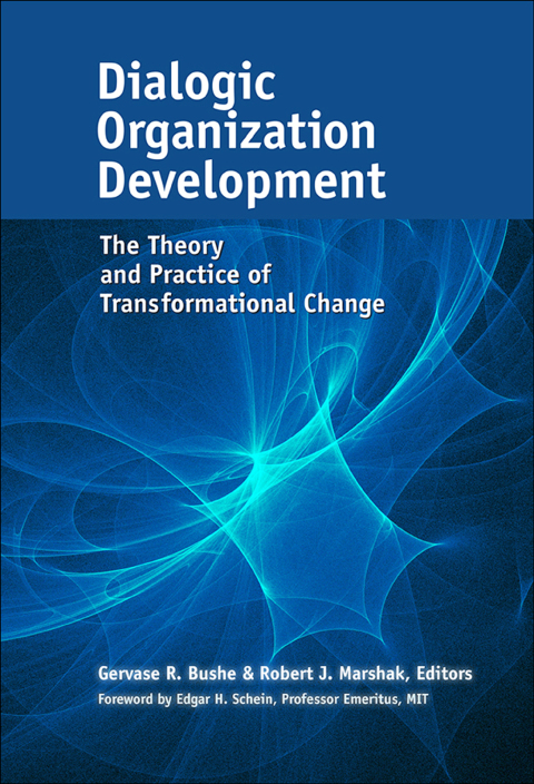 Cover image for book Dialogic Organization Development
