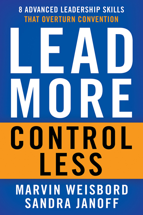 Cover image for book Lead More, Control Less