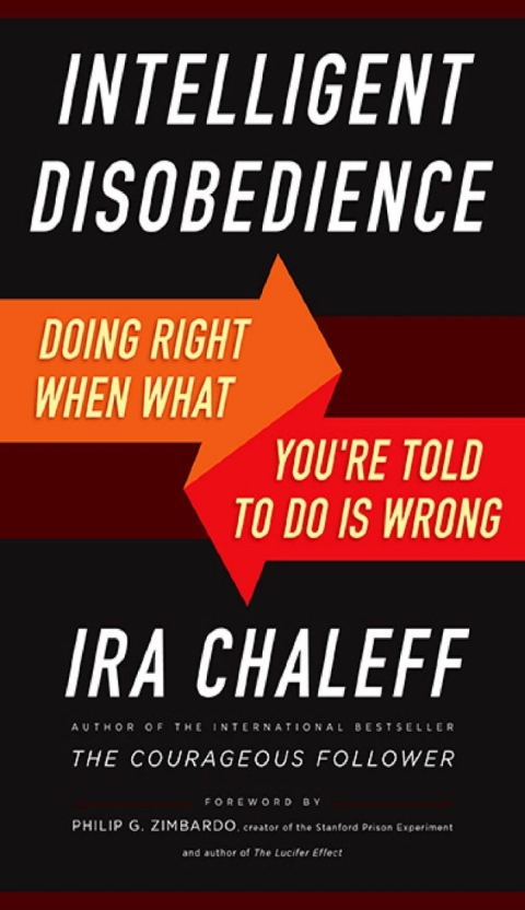 Cover image for book Intelligent Disobedience