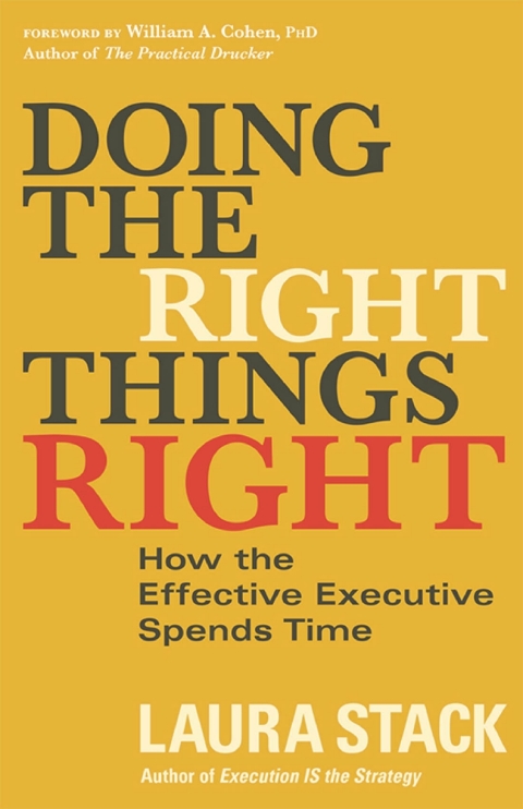 Cover image for book Doing the Right Things Right